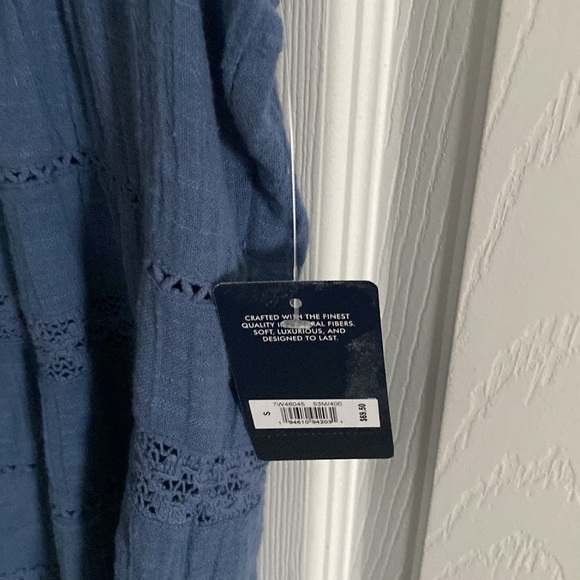 Lucky brand women’s summer top. 100% cotton. - Picture 3 of 6